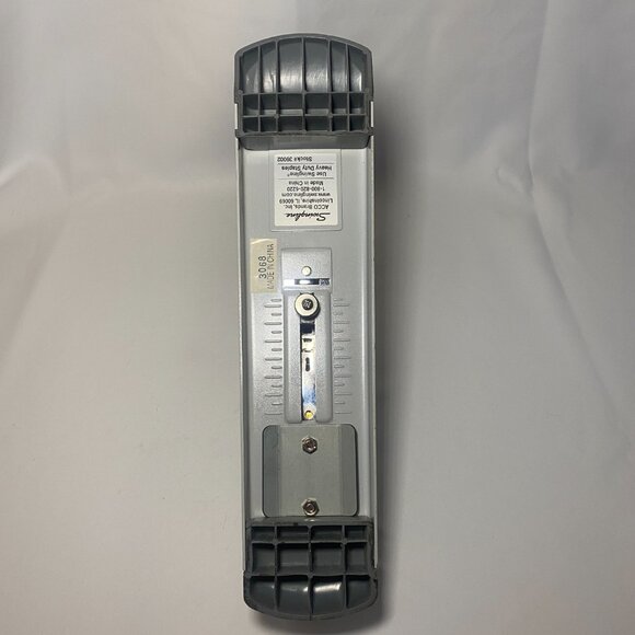 Swingline Heavy Duty Stapler 160 Sheet Capacity 39002 Taupe Gray Rear Load GUC - Picture 6 of 9